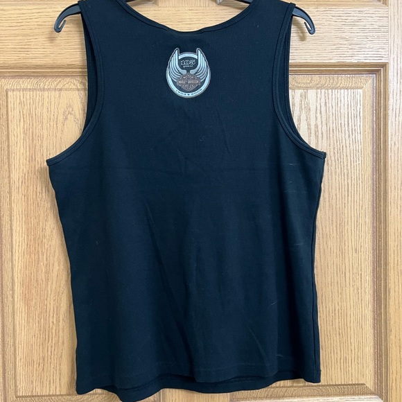 Harley Davidson Ribbed Tank - Picture 2 of 5